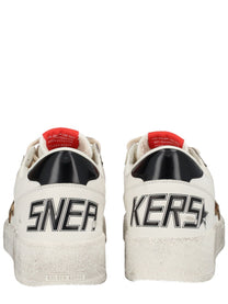 Golden Goose Women's Sneaker Ballstar White