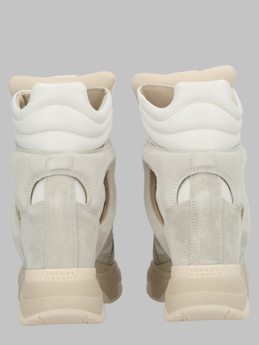 Isabel Marant Women's Sneaker Balskee Con Zeppa Beige