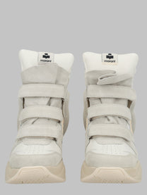 Isabel Marant Women's Sneaker Balskee Con Zeppa Beige
