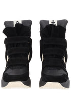 ISABEL MARANT Women's Sneaker Balskee Black, view 3