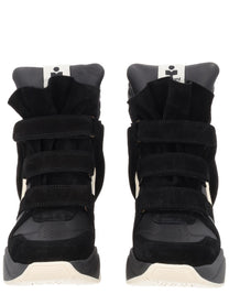 ISABEL MARANT Women's Sneaker Balskee Black, view 3