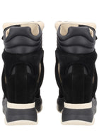 ISABEL MARANT Women's Sneaker Balskee Black, view 4