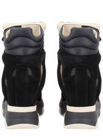 ISABEL MARANT Women's Sneaker Balskee Black, view 4