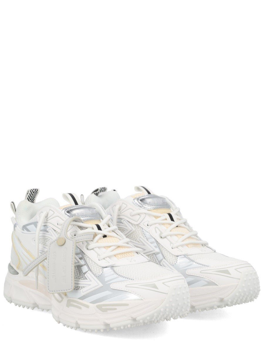 Off-White Men's Sneaker BE Right Back White