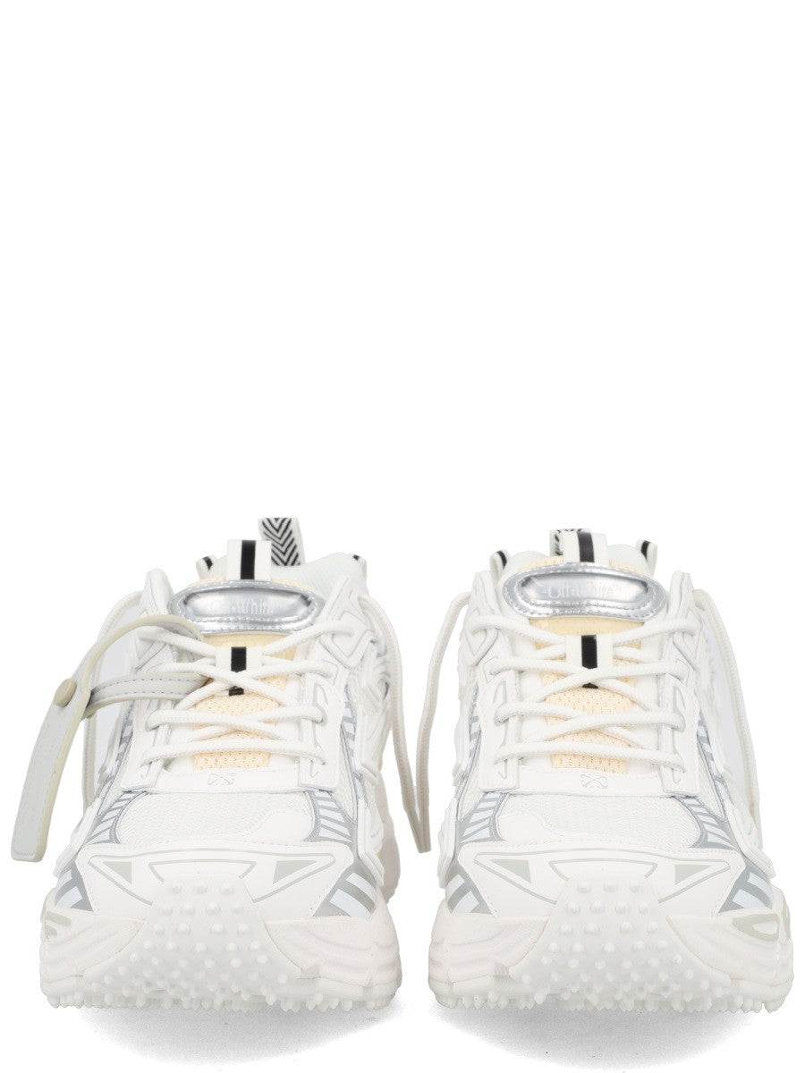 Off-White Men's Sneaker BE Right Back White, view 3