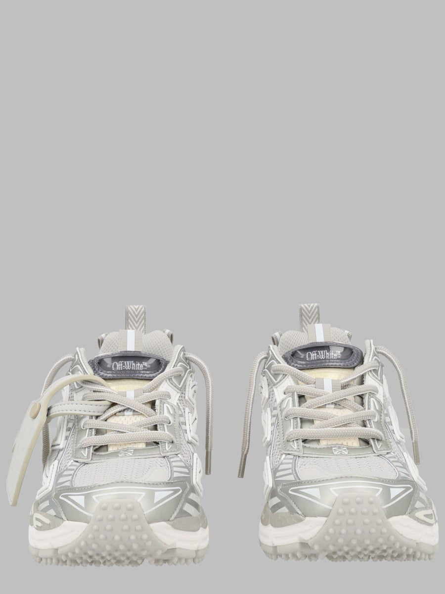 Off-White Women's Sneaker BE Right Back Grey