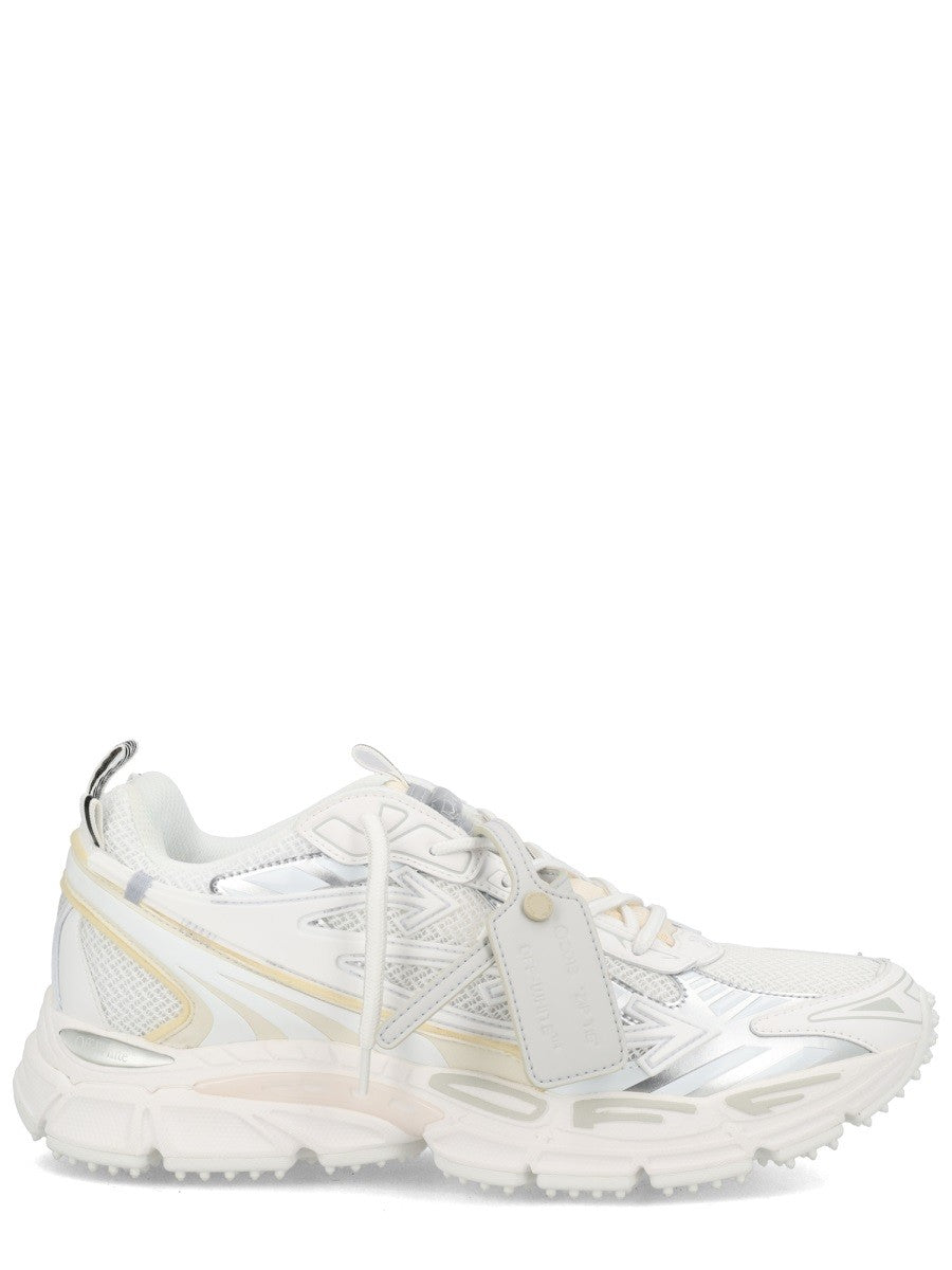 Off-White Men's Sneaker BE Right Back White