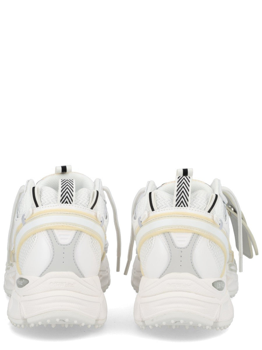 Off-White Men's Sneaker BE Right Back White, view 4