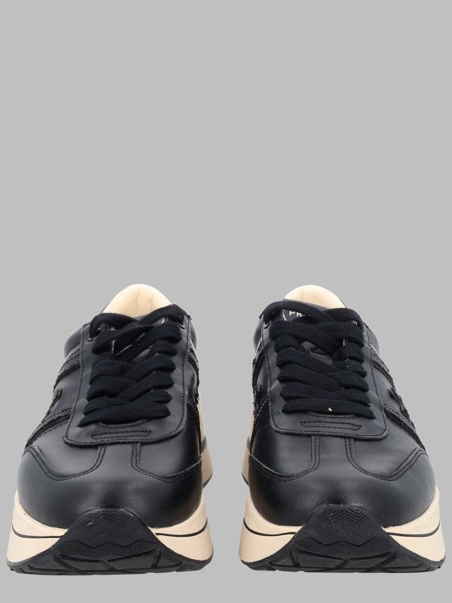Premiata Women's Sneaker Bethcoin Black