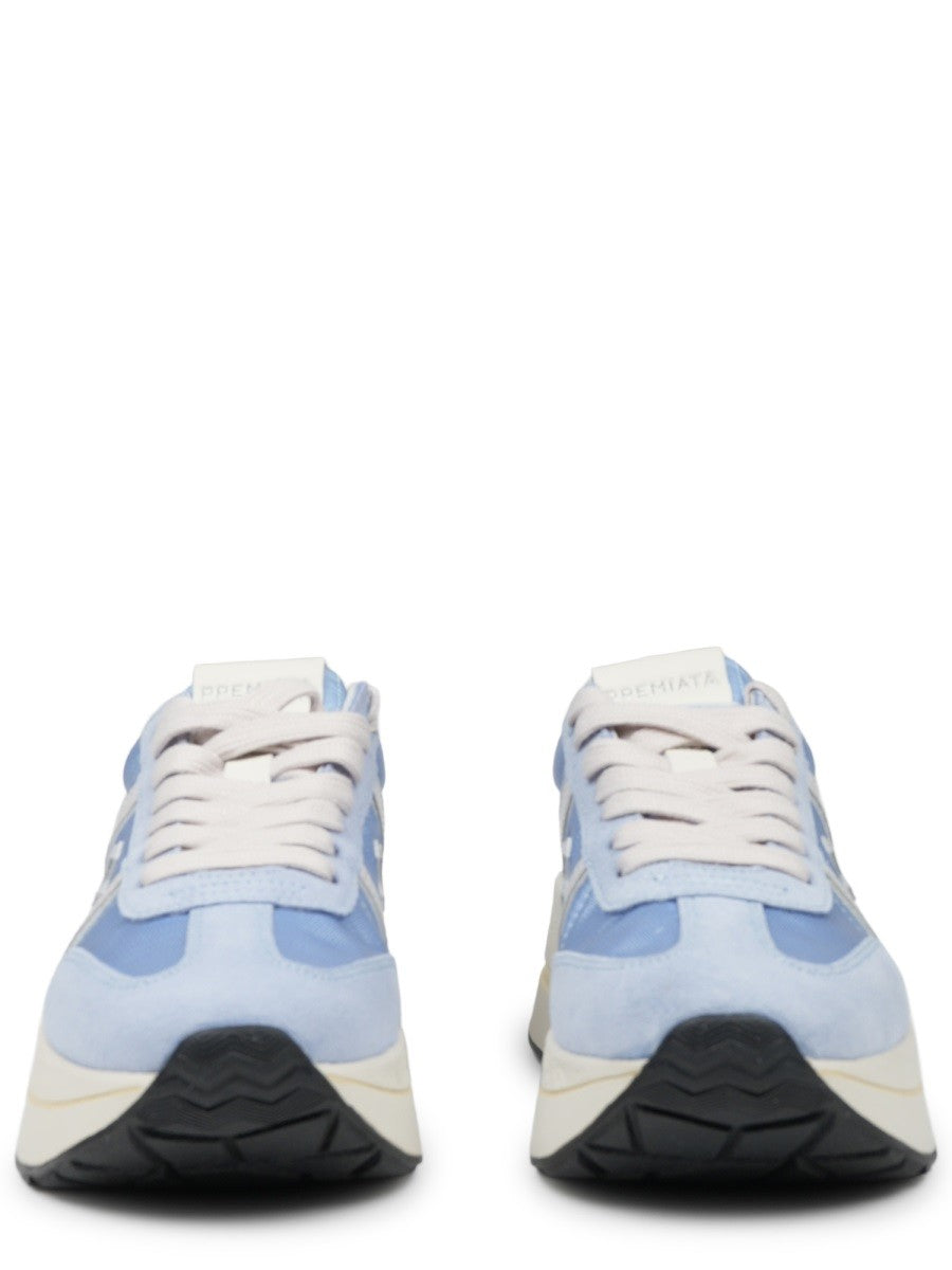 Premiata Women's Sneaker Bethcoin Blue
