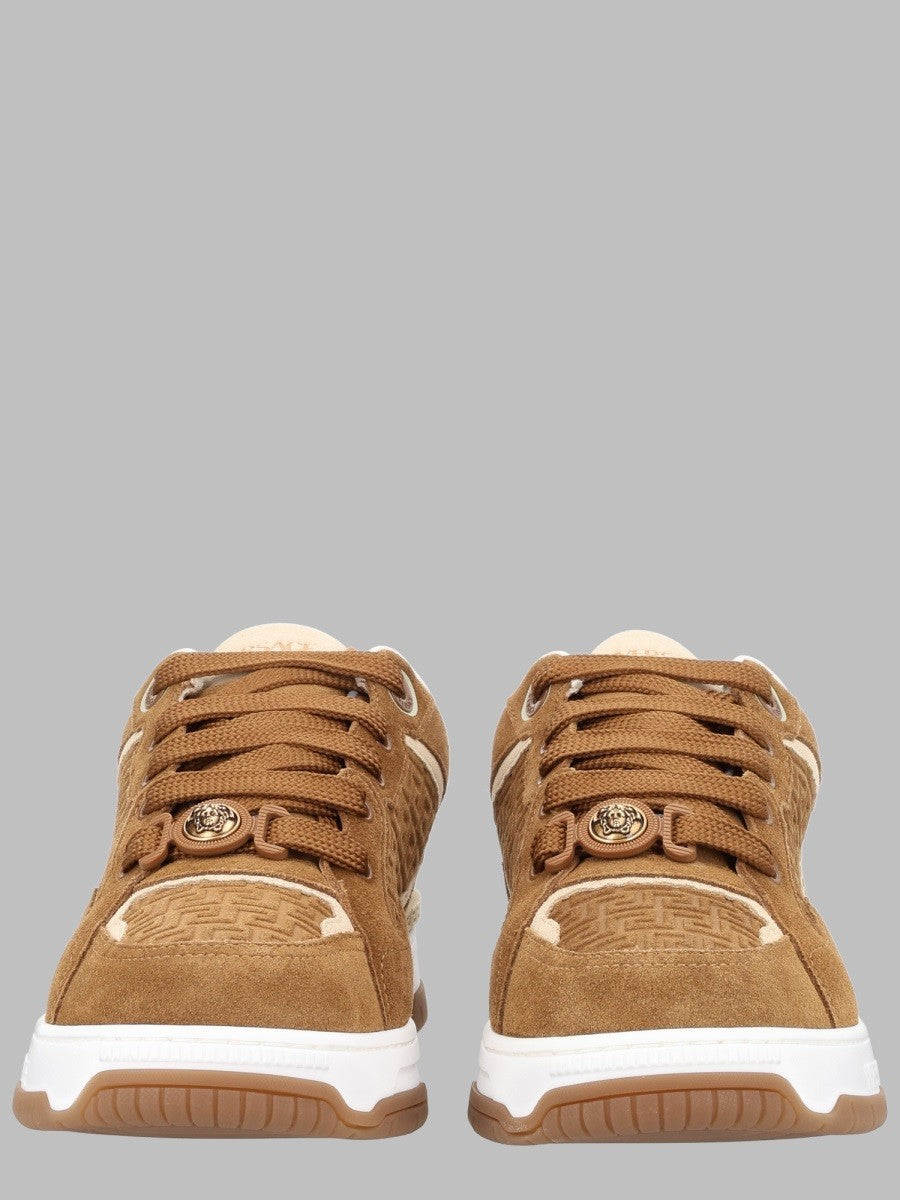 Versace Men's Sneaker Biggie Basket Brown
