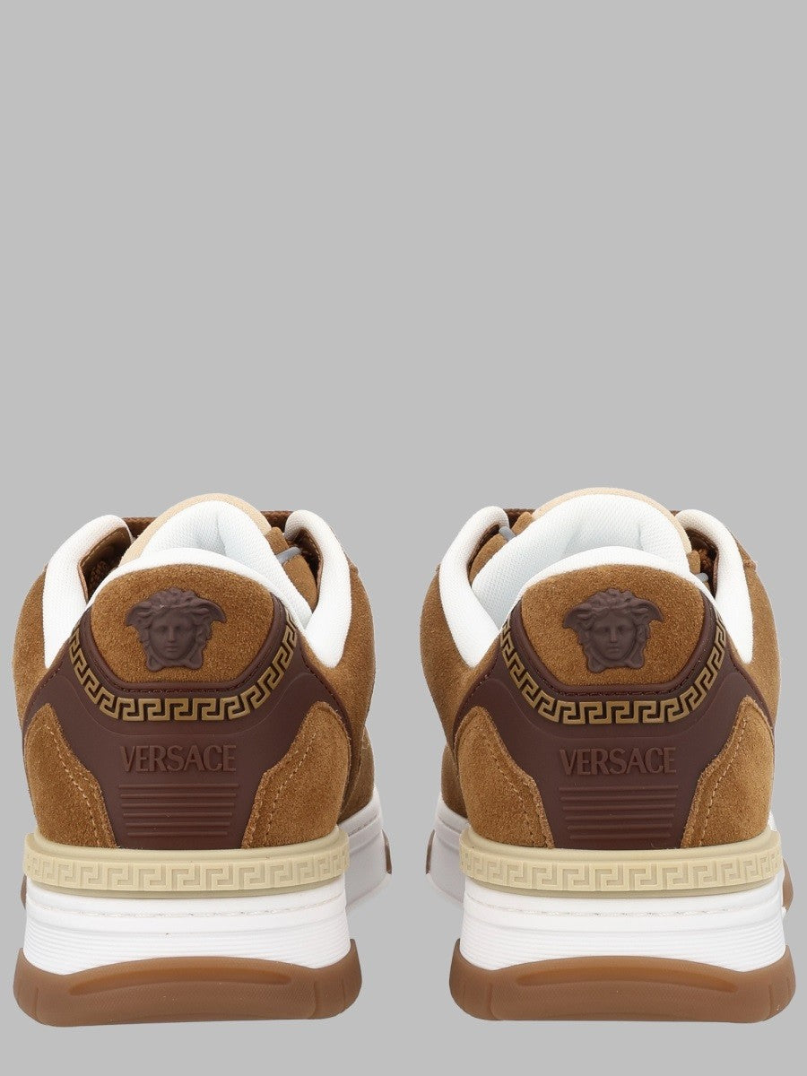 Versace Men's Sneaker Biggie Basket Brown