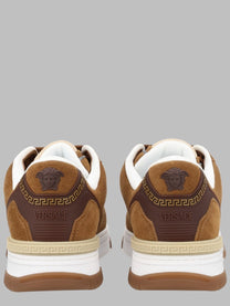 Versace Men's Sneaker Biggie Basket Brown