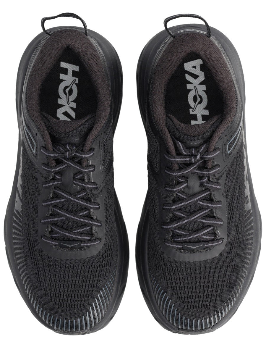 Hoka Unisex Sneaker Bondi Black