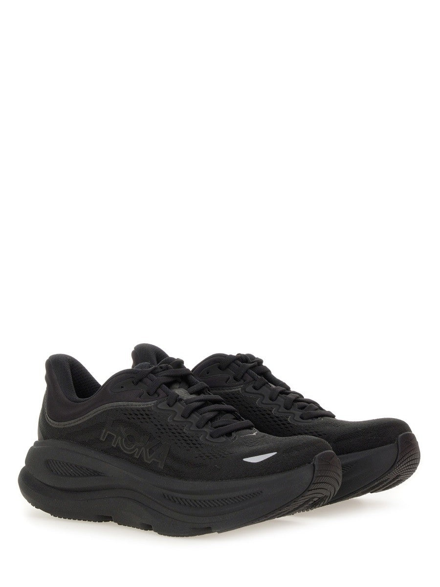 Hoka Unisex Sneaker Bondi Black