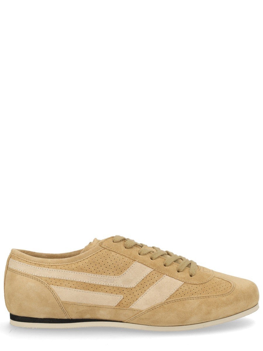 Tom Ford Men's Sneaker Brook Beige