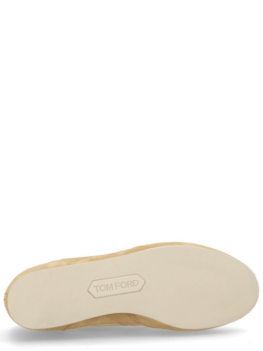 Tom Ford Men's Sneaker Brook Beige