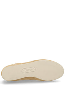 Tom Ford Men's Sneaker Brook Beige