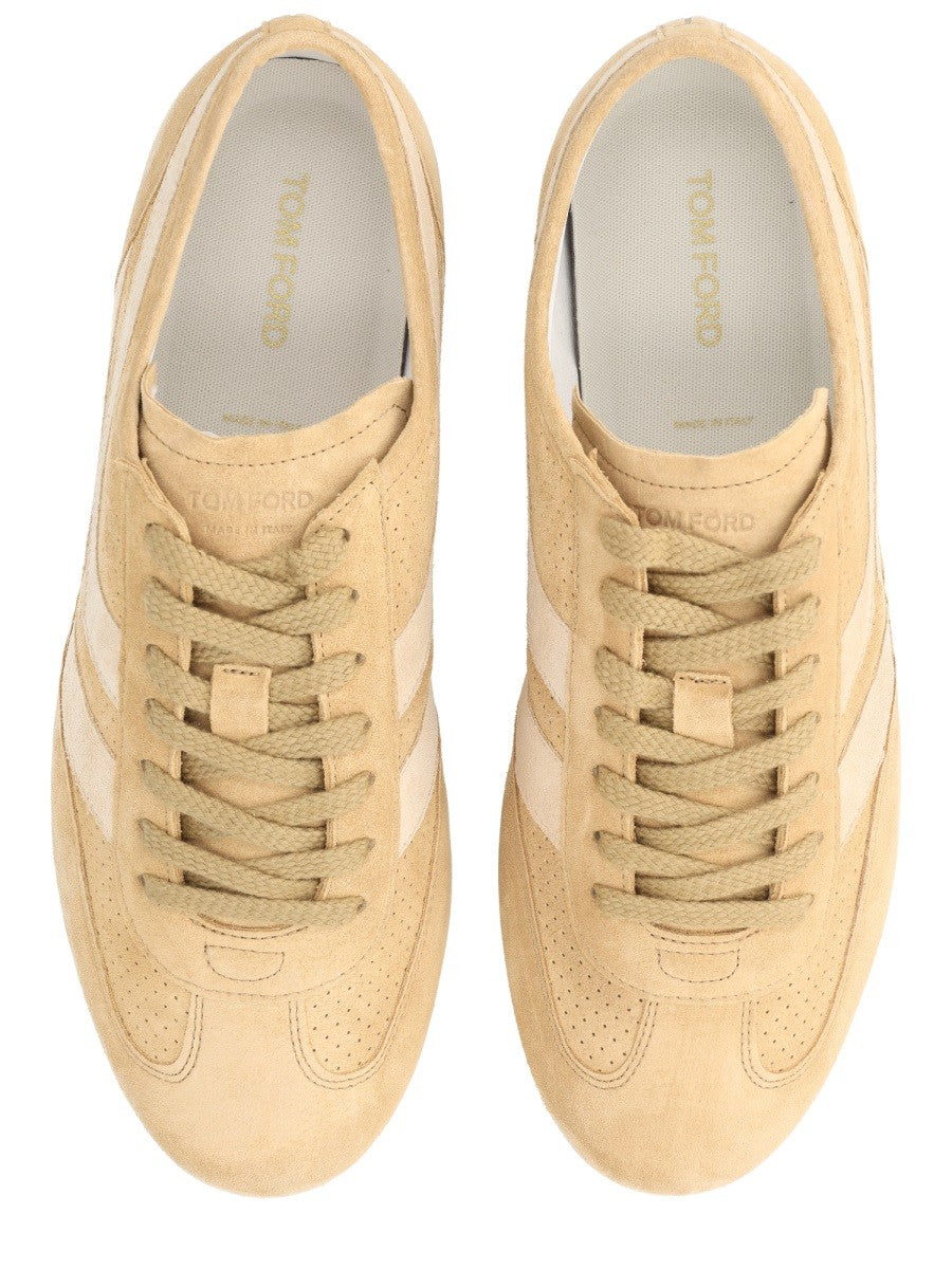 Tom Ford Men's Sneaker Brook Beige