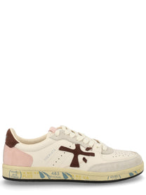 Premiata Women's Sneaker Bsktclad White