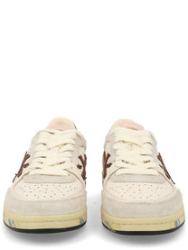 Premiata Women's Sneaker Bsktclad White