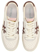 Premiata Women's Sneaker Bsktclad White, view 5