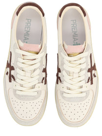 Premiata Women's Sneaker Bsktclad White