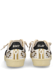 Premiata Women's Sneaker Bsktclad Beige