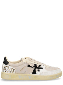 Premiata Women's Sneaker Bsktclad Beige