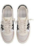 Premiata Women's Sneaker Bsktclad Beige, view 5