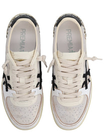 Premiata Women's Sneaker Bsktclad Beige