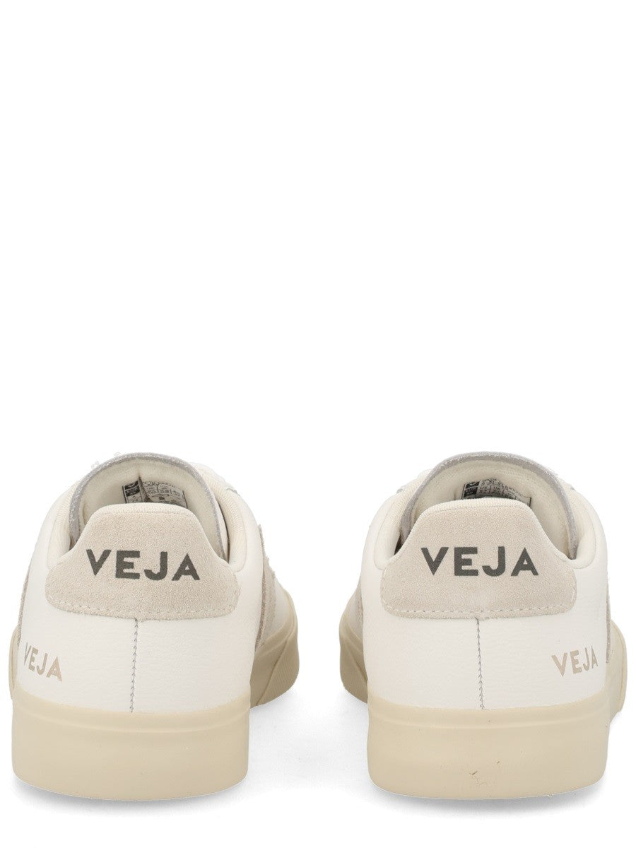 Veja Women's Sneaker Campo White, view 4