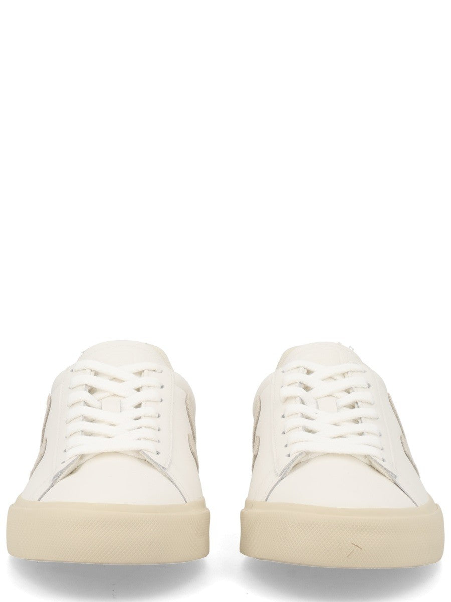 Veja Women's Sneaker Campo White, view 3
