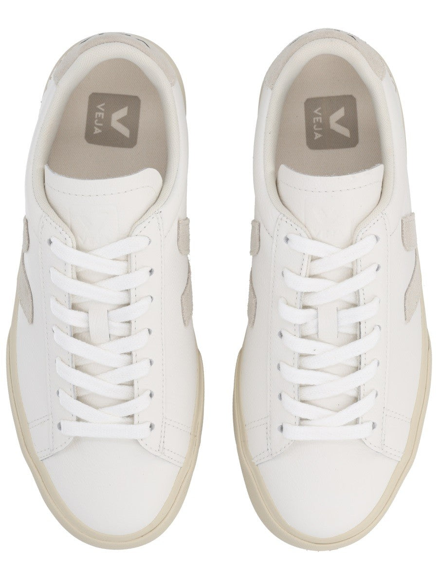 Veja Women's Sneaker Campo White, view 5