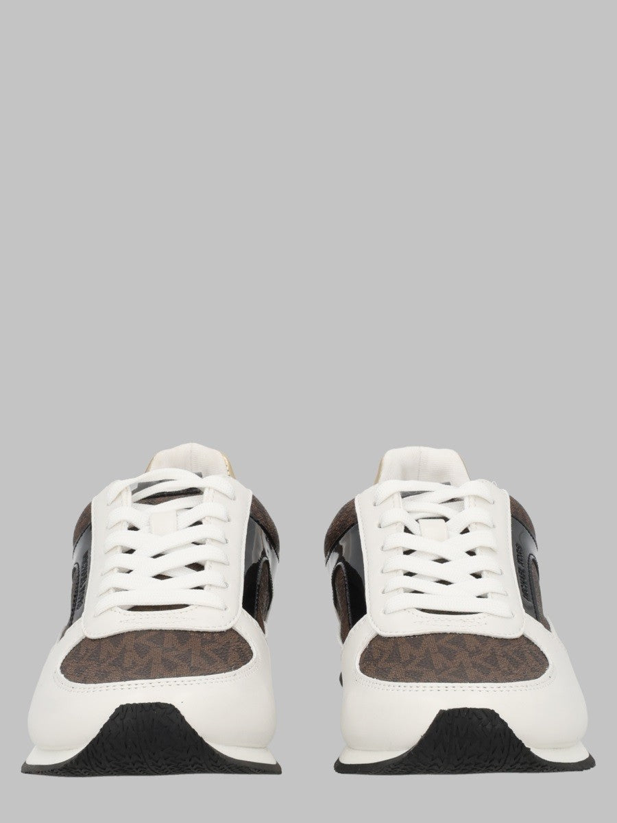 Michael Kors Women's Sneaker Cindy Brown