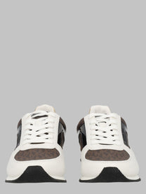 Michael Kors Women's Sneaker Cindy Brown