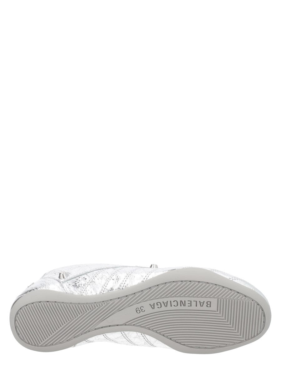 Balenciaga Women's Sneaker City Silver, view 6