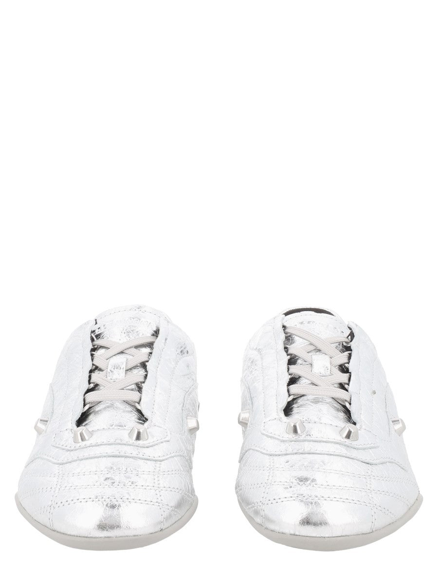 Balenciaga Women's Sneaker City Silver, view 3