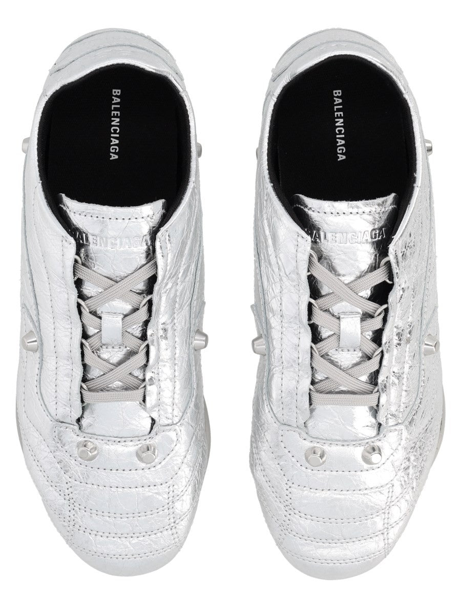 Balenciaga Women's Sneaker City Silver, view 5