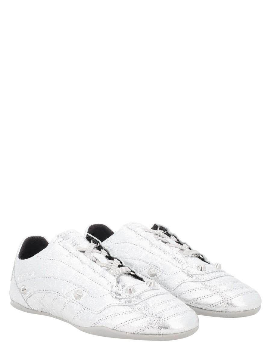 Balenciaga Women's Sneaker City Silver, view 2