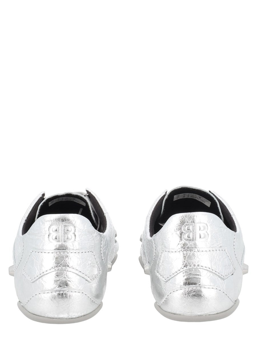 Balenciaga Women's Sneaker City Silver, view 4