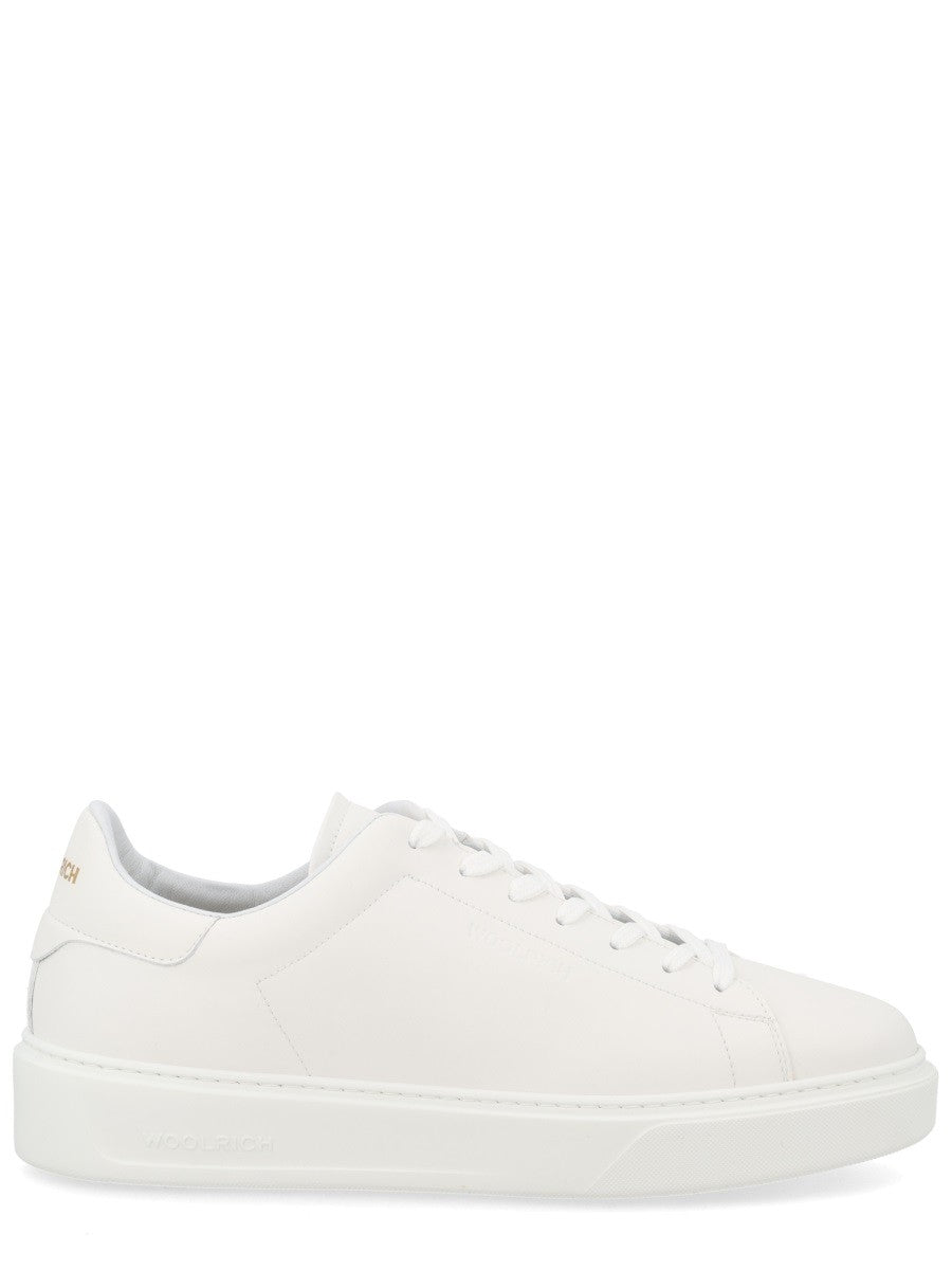 Woolrich Men's Sneaker Classic Court White