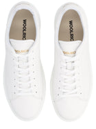 Woolrich Men's Sneaker Classic Court White, view 5