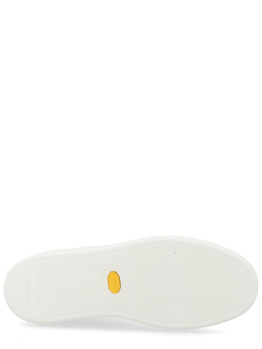 Woolrich Men's Sneaker Classic Court White, view 6