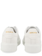 Woolrich Men's Sneaker Classic Court White, view 4