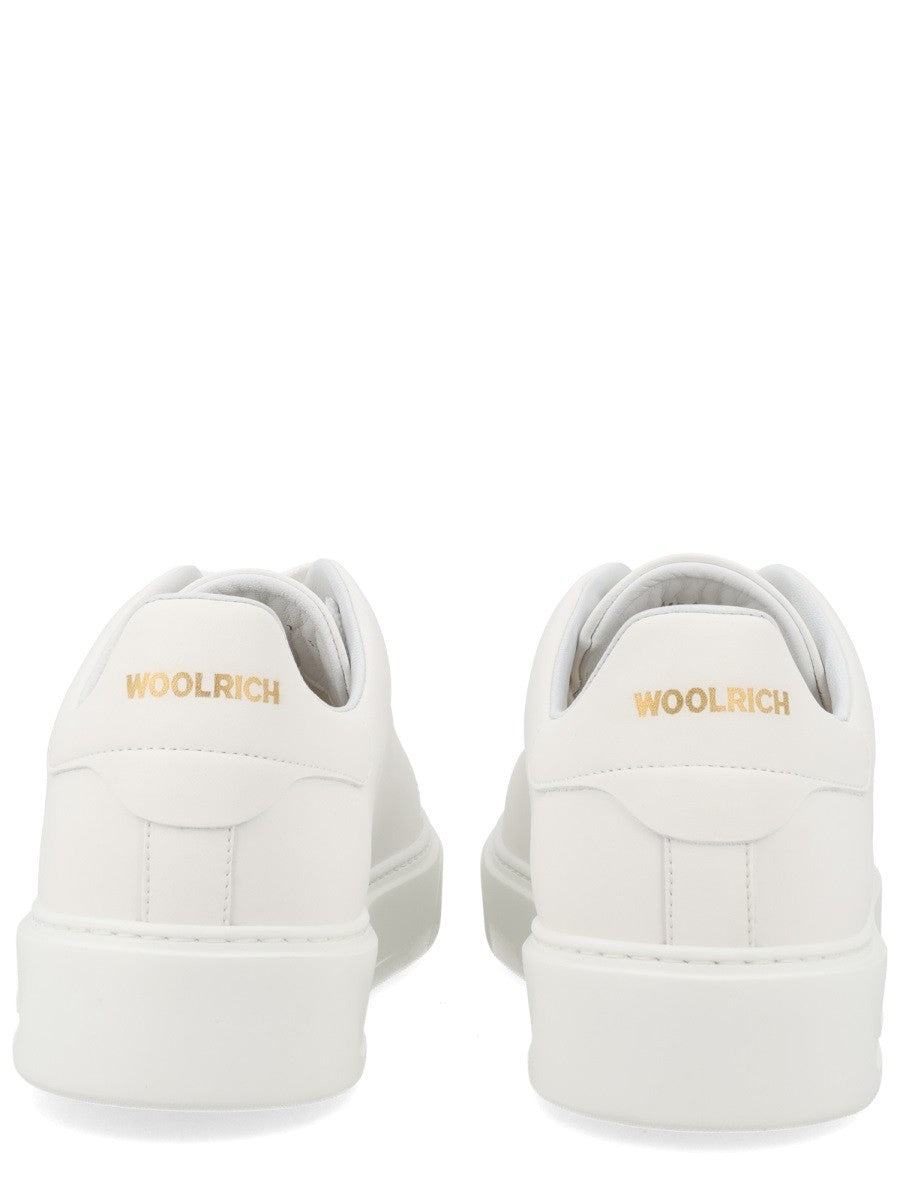 Woolrich Men's Sneaker Classic Court White, view 4
