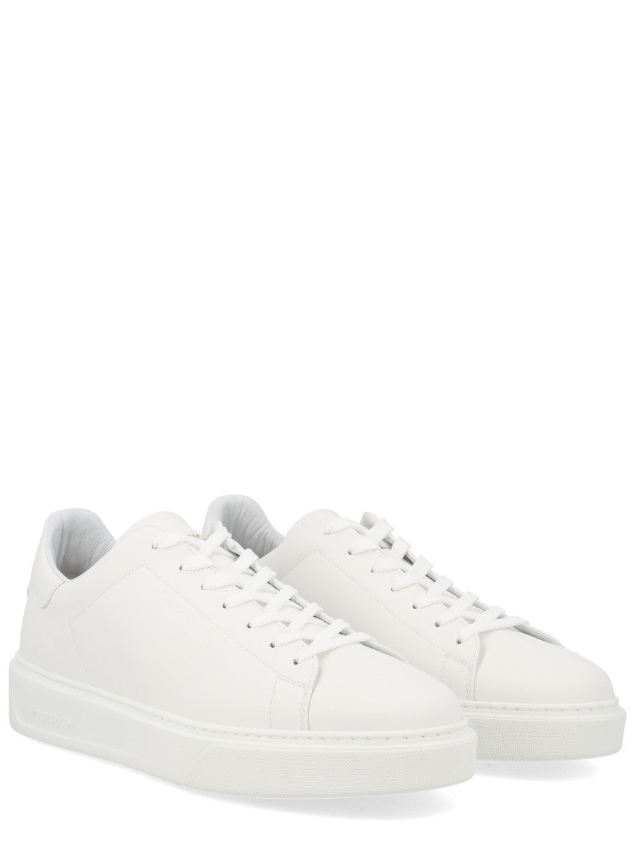 Woolrich Men's Sneaker Classic Court White, view 2