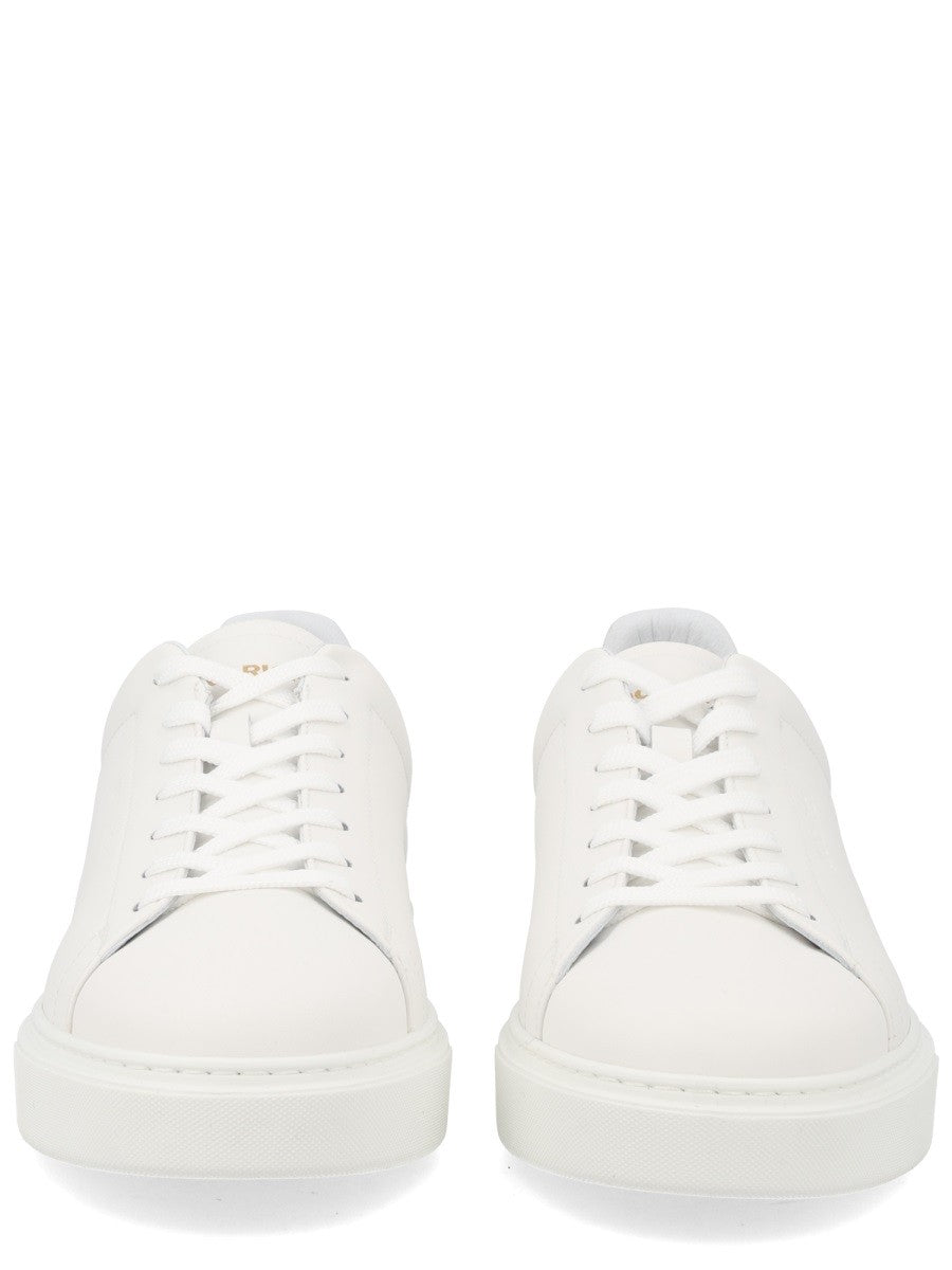 Woolrich Men's Sneaker Classic Court White, view 3