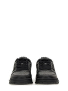 AMIRI Men's Sneaker Classic Low Black, view 4
