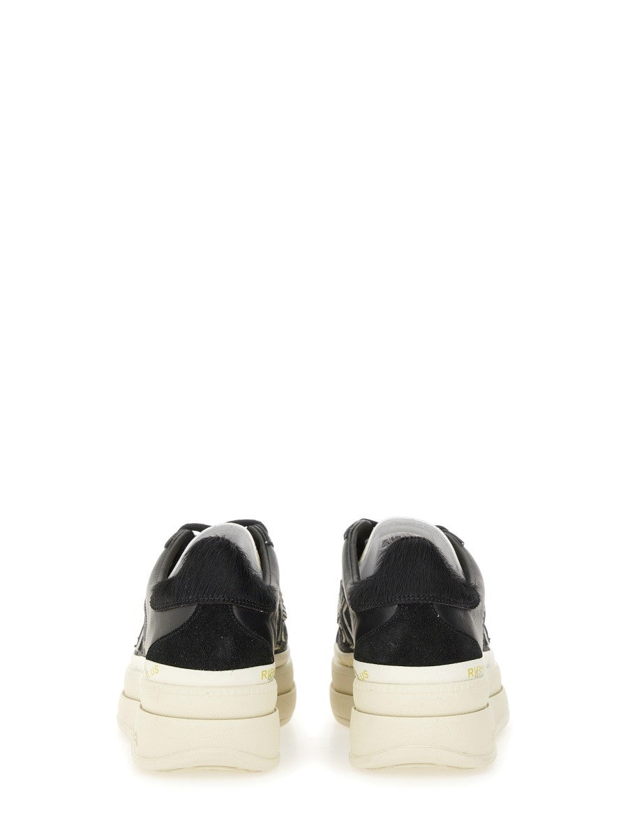 Premiata Women's Sneaker Claudia Black